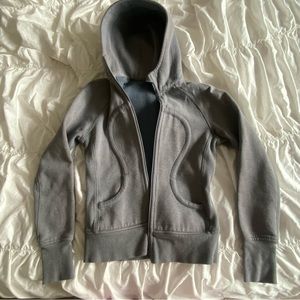 Lululemon Scuba Full-Zip Hoodie - Size 6